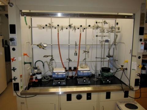 fume hood hoods lab chemical clogged flow air 2x